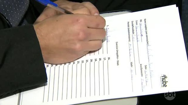 Teste de português reprova quase metade dos jovens que querem trabalhar