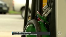 Esperada queda no preço da gasolina não acontece e postos culpam o etanol