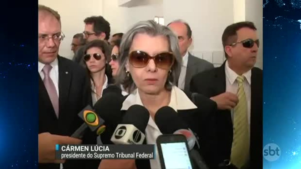 Presidente do STF visita penitenciárias do Rio Grande do Norte