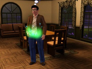 Sims 3 - naissance extraterrestre - alien birth