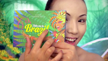 Tinker Bell Make-up Tutorial