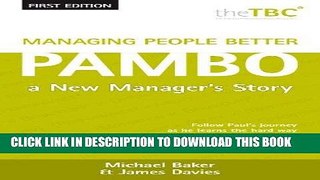 [PDF] Managing People Better - PAMBO: a New Manager s Story Popular Collection
