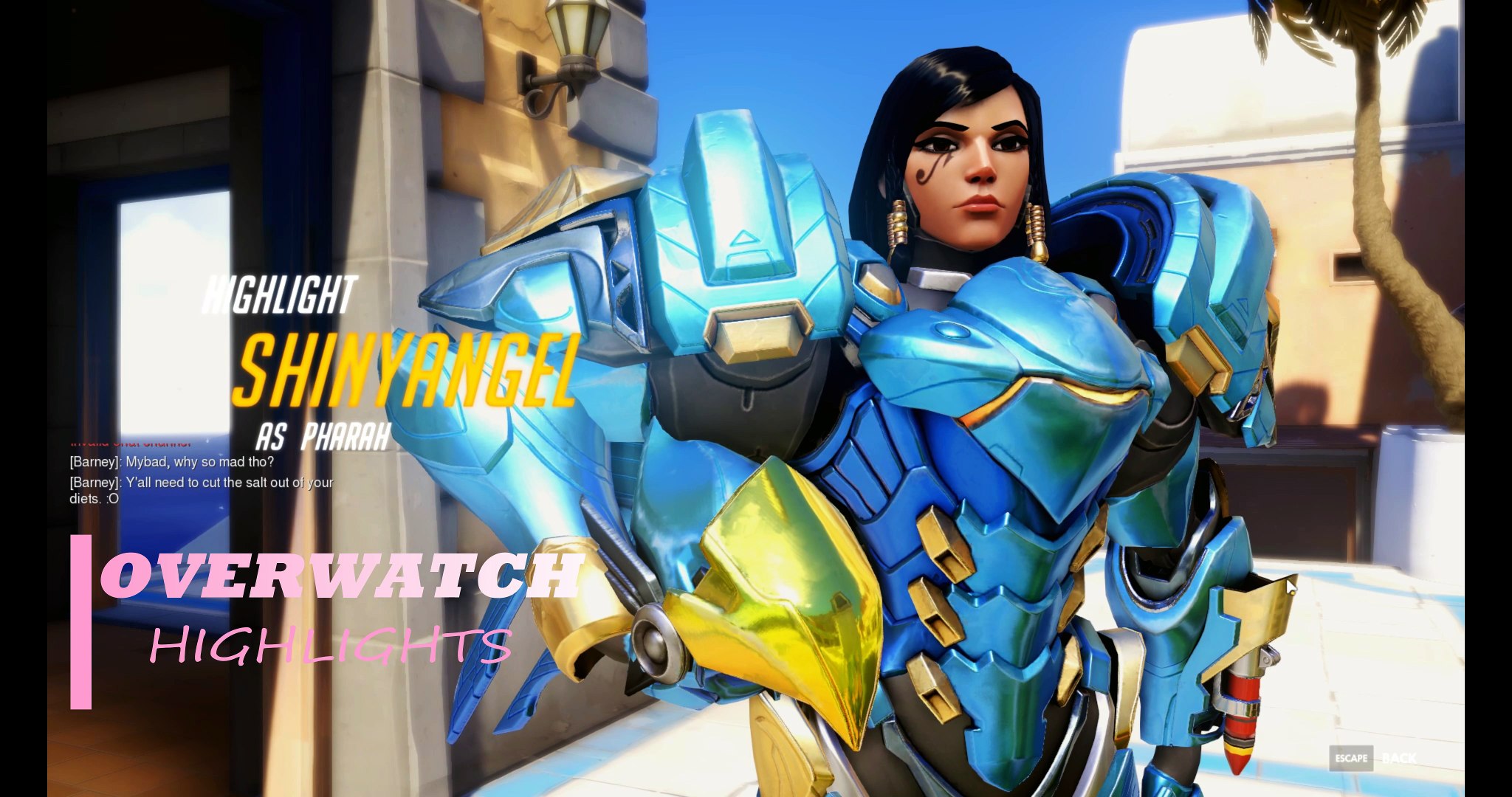 ⁣Overwatch Highlights