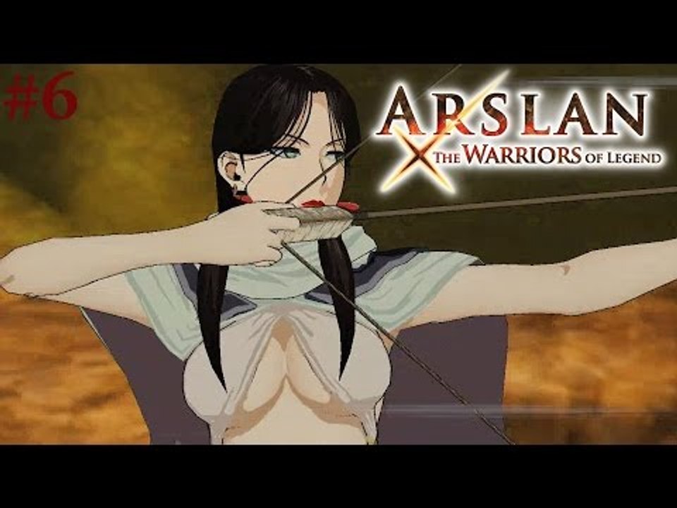 Arslan: The Warriors of Legend | PS4 Walkthrough Part 6 {English, Full 1080p HD}
