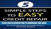 [Free Read] 5 Simple Steps To Easy Credit Repair: The Simple to Understand Credit Book and Guide