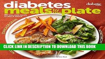 [Read] Ebook Diabetic Living Diabetes Meals by the Plate: 90 Low-Carb Meals to Mix   Match New