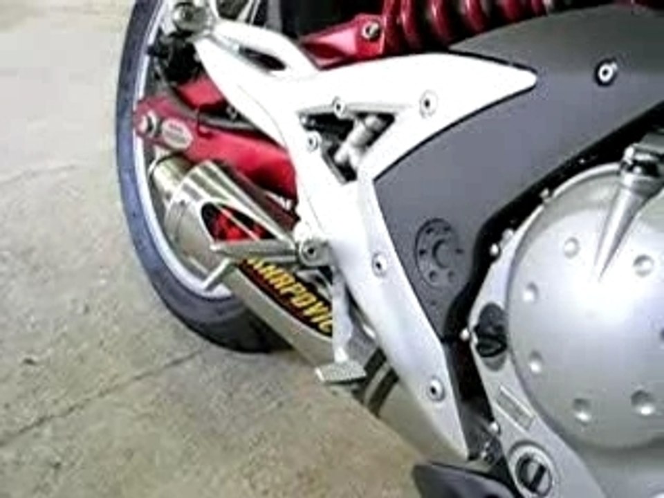 Kawasaki ER6n - pot Akrapovic 2 (sans chicane)