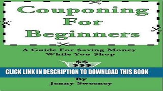 [Free Read] Couponing For Beginners Free Online