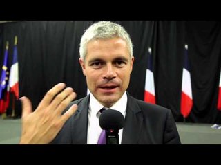 Laurent Wauquiez : "Nicolas Sarkozy nous a redonné de l'énergie"