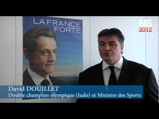 David Douillet : " Nicolas Sarkozy est un homme hors norme, un expert dans chaque domaine"