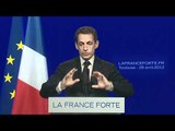 Discours de Nicolas Sarkozy à Toulouse