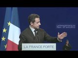 Discours de Nicolas Sarkozy à Dijon