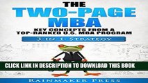 [Read] Ebook The Two-Page MBA: 3-in-1 Strategy New Reales