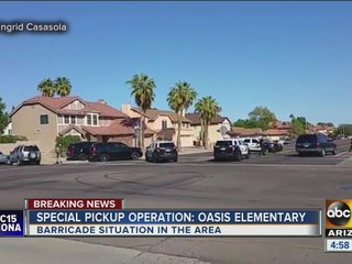 Oasis Elementary School on lock-down for reports of suspicious person