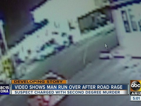 Alcohol, violence and road rage ends with man killed in parking lot