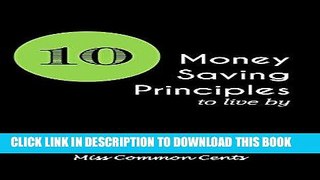 [Free Read] 10 Money Saving Principles To Live By Free Online