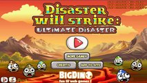 Disaster Will Strike 4: Ultimate Disaster All Levels Walkthrough With Commentary Part 1