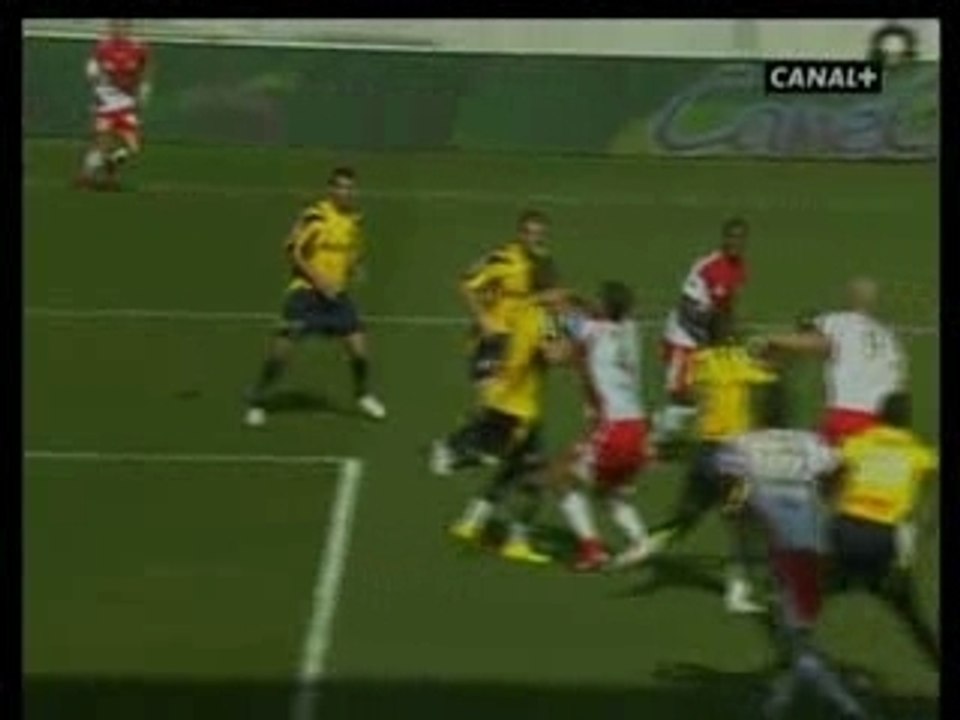 Sochaux 0-3 Monaco - Koller 1er but