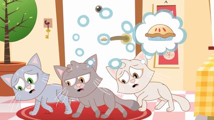Three Little Kittens _ Nursery Rhymes for Babies & Toddlers