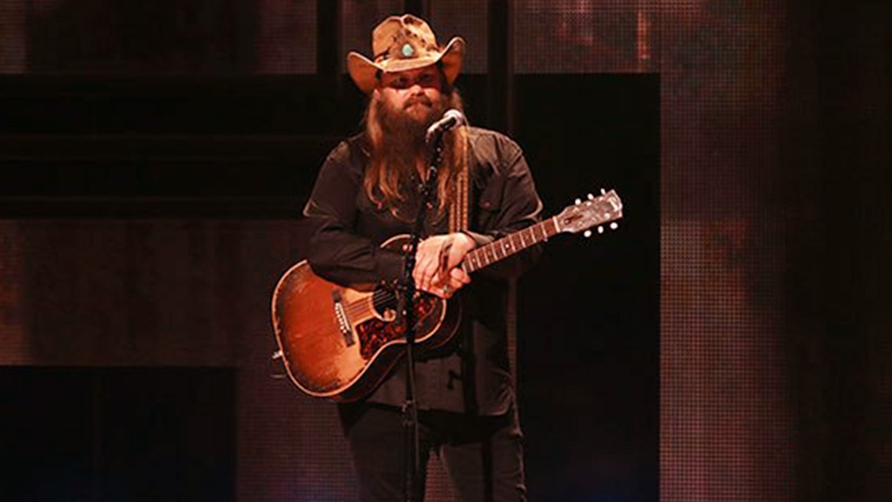 Chris Stapleton Performance Of ‘Whiskey and You’ at CMT Artists Of the Year 2016