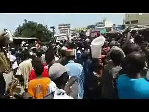 Les images du grave incendie à Petersen d'hier vendredi