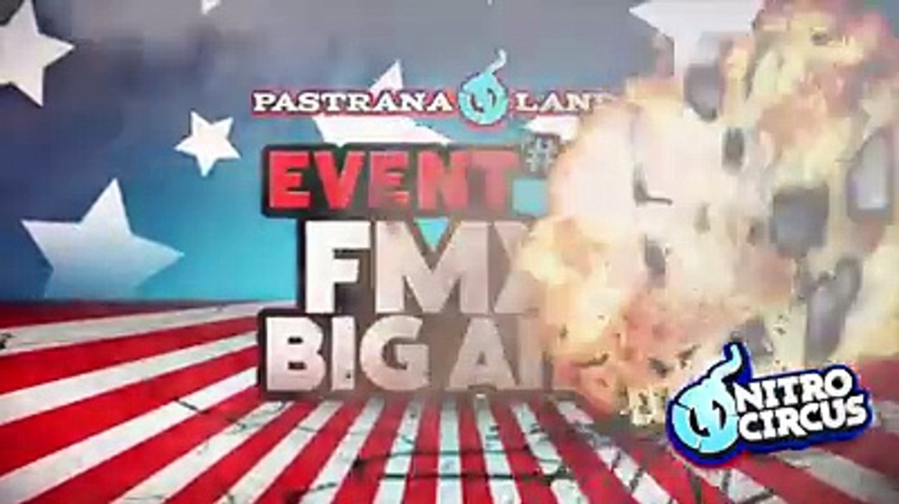 Nitro circus Olympic 2016