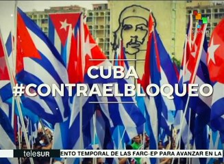 A solo 4 días para que Cuba solicite ante ONU fin del bloqueo