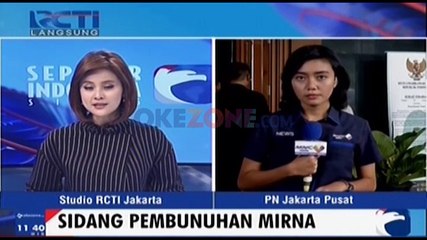 Ahli Kriminolog Dihadirkan di Sidang Jessica