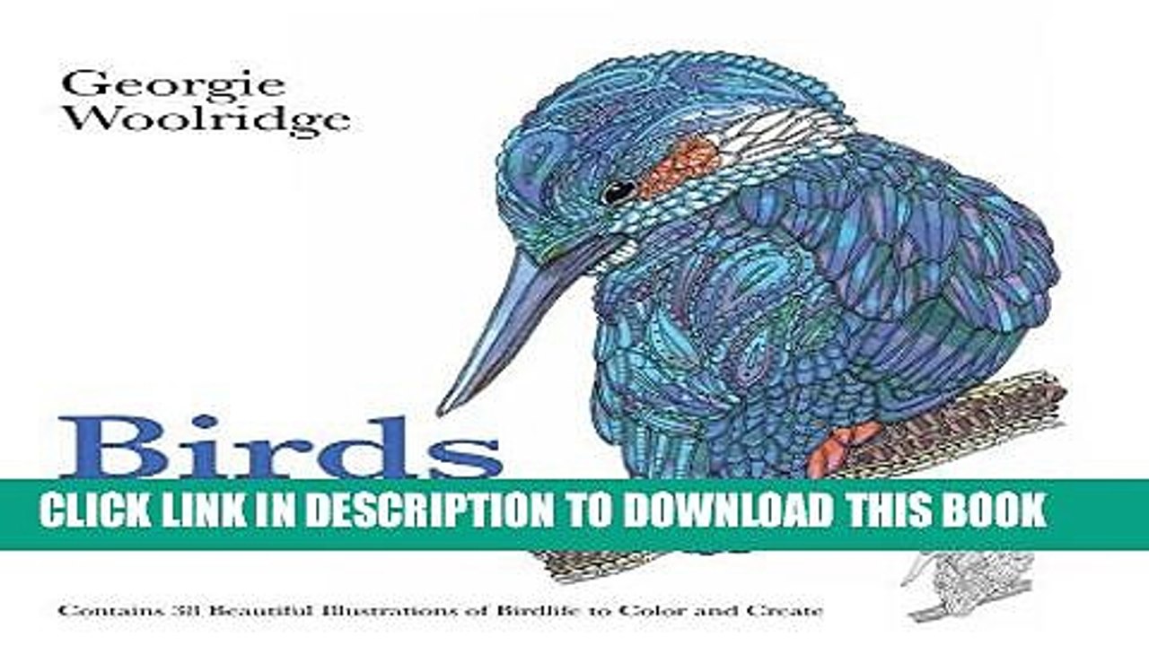 [PDF] Birds: A Mindful Coloring Book Popular Online
