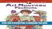 [PDF] Dover Creative Haven Art Nouveau Fashions Coloring Book (Adult Coloring) Popular Collection