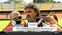 Leonel lvarez habl en la previa del juego entre Medelln y Nacional  Liga guila 2016-II (fecha 1