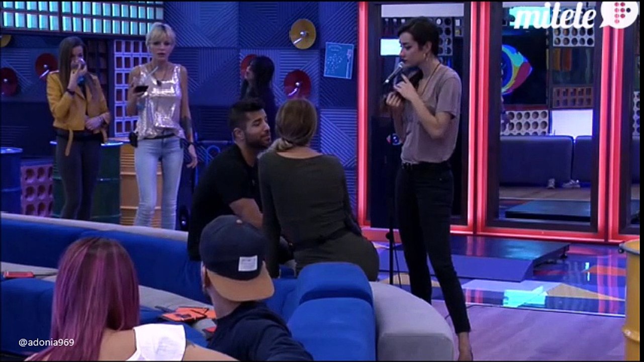 Conversación Rodri y Bea GH17 21-10-16