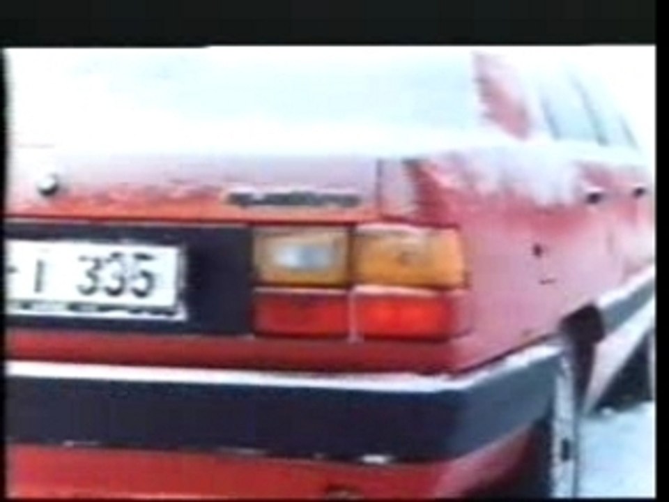 AUDI 100 CS quattro