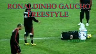 Ronaldinho - Freestyle Legend - NEW  skill shark attack-