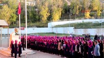 Erzurum - Istiklal Marşı Sonrası Şehitlere Dua