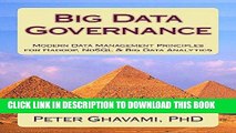 Read Now Big Data Governance: Modern Data Management Principles for Hadoop, NoSQL   Big Data