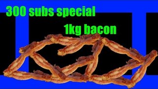 Danish | 300 subs special + 1kg bacon