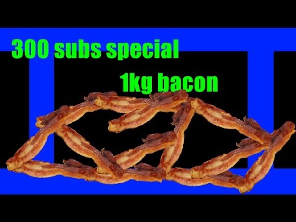 Danish | 300 subs special + 1kg bacon