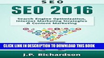 Read Now SEO: 2016: Search Engine Optimization, Internet Marketing Strategies   Content Marketing