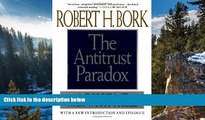 Big Deals  Antitrust Paradox  Best Seller Books Best Seller