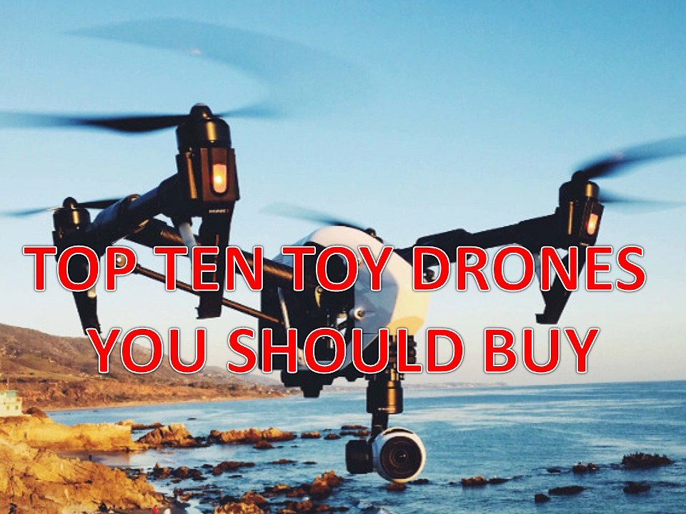 Top 10 latest Drones