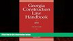 Big Deals  Georgia Construction Law Handbook  Full Ebooks Most Wanted