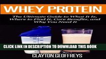 Best Seller Whey Protein: The Ultimate Guide to What It Is, Where to Find It, Core Benefits, and