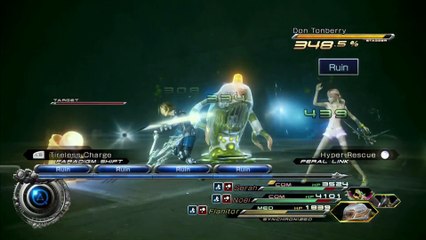 FFXIII-2 [HD] WALKTHROUGH PART 58M (SIDEQUESTS) - BRESHA RUINS 100 (2/2)