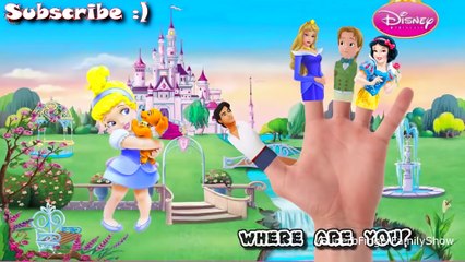 Finger Family Compilation l Disney Princess, Masha and The Bear, MLP and more Nursery Rhymes!