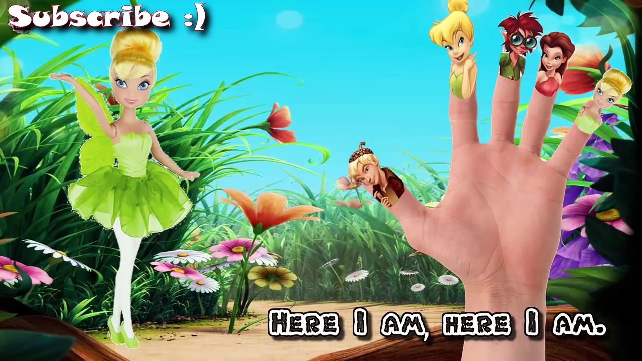 Finger Family Compilation l Nursery Rhymes l Care Bears, Doc McStuffins, Tinker Bell and More!
