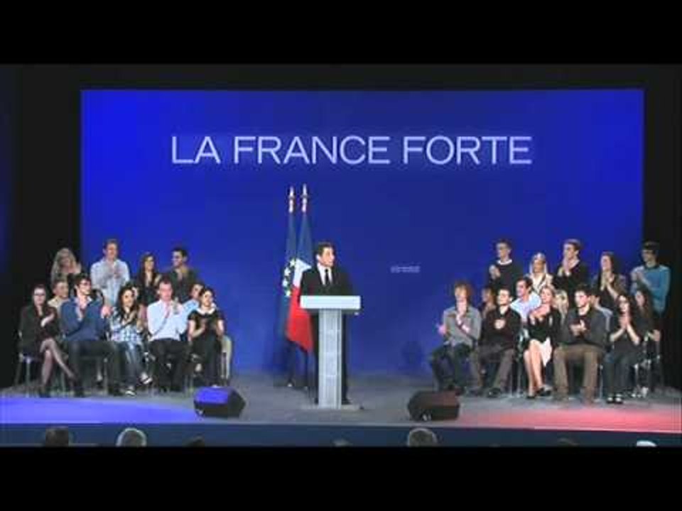 Discours de Nicolas Sarkozy à Cernay