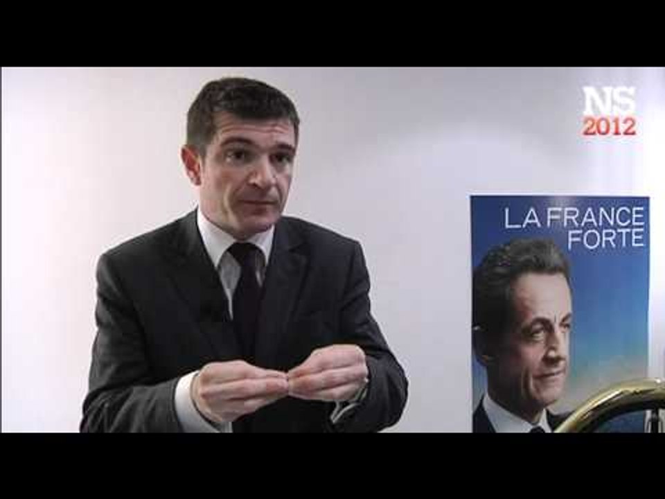 Benoist Apparu : "Nicolas Sarkozy n'est pas un homme politique ordinaire, c'est un homme d'Etat"