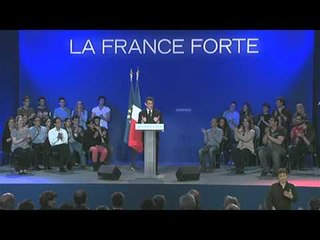 Discours de Nicolas Sarkozy à Saint-Cyr-sur-Loire