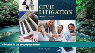 Big Deals  Civil Litigation  Best Seller Books Best Seller